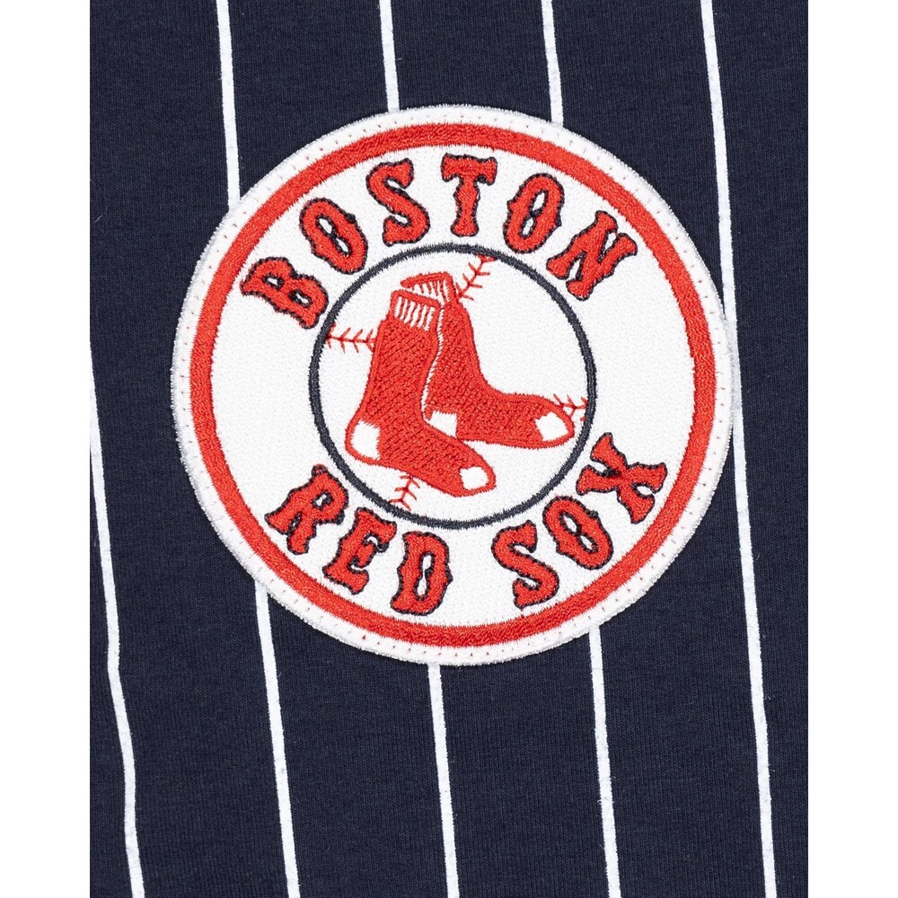 New Era Boston Red Sox Logo Select Pinstripe Jogger - Size XL - Picture 3 of 5